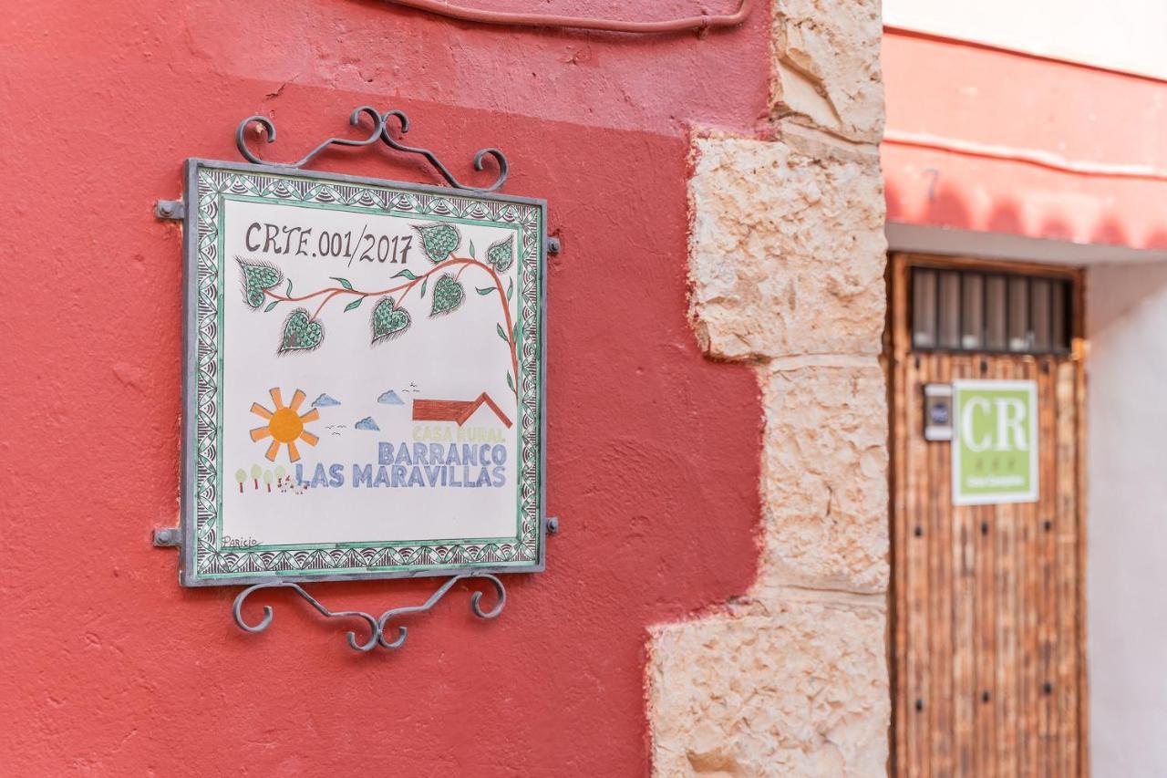 Barranco De Las Maravillas Теруэль Экстерьер фото