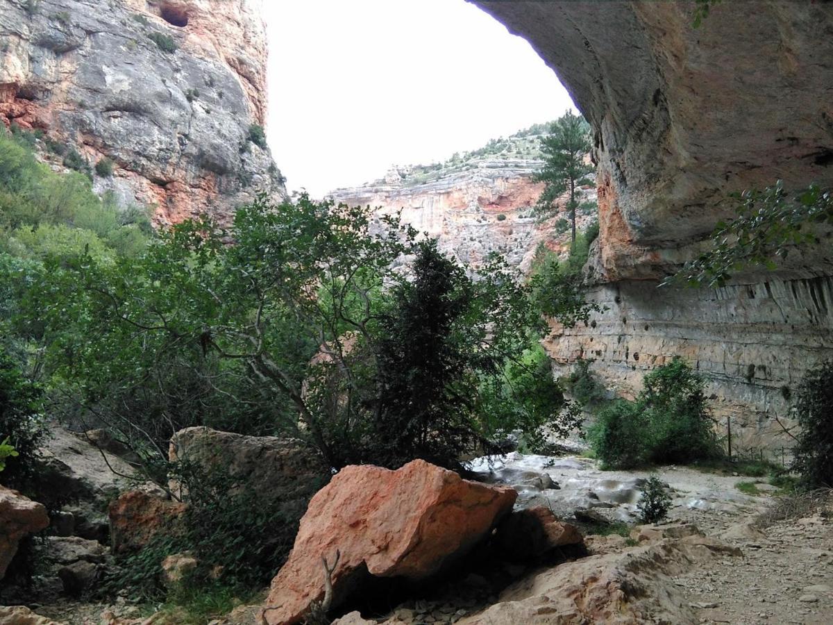 Barranco De Las Maravillas Теруэль Экстерьер фото